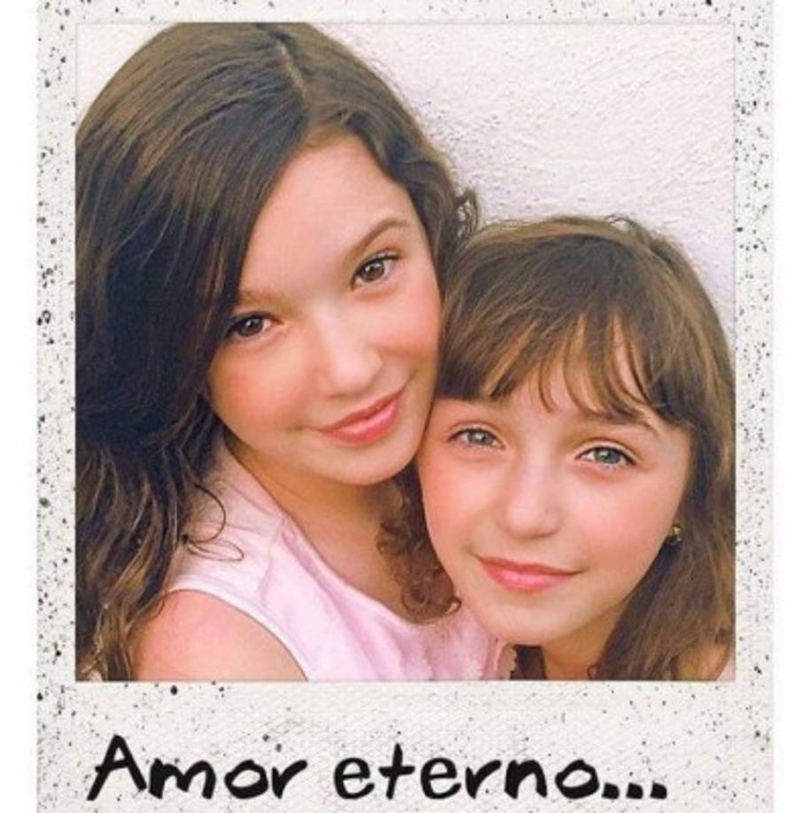 Mía y Nina acompañan a sus padres desde muy pequeñas a diversos eventos.<br/>