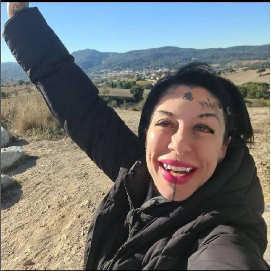 Actualmente la mujer más tatuada del mundo es la mexicana <b>María José Cristerna</b>, con el 98% del cuerpo decorado.