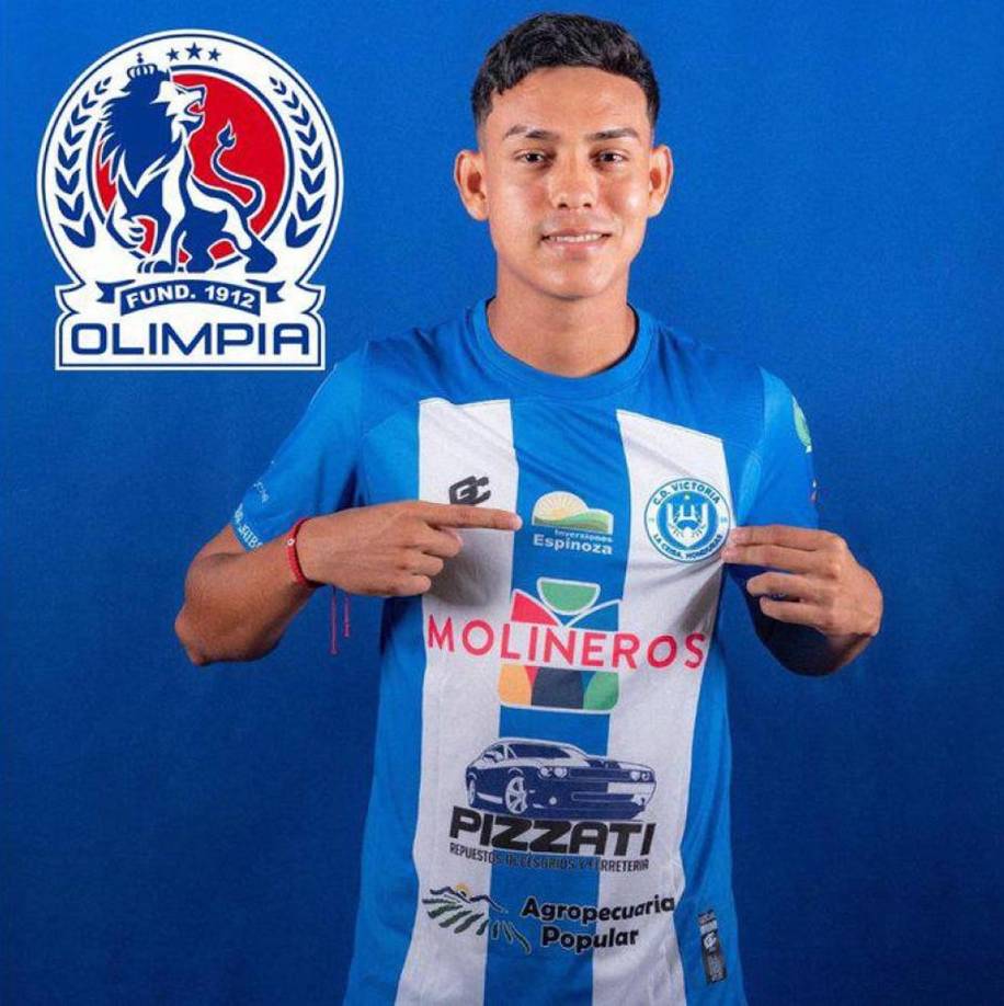 Nuevo fichaje del tricampeón. El Olimpia se reforzó con el mediocampista Carlos Matute, una de las promesas del fútbol hondureño y que llega procedente del Victoria.