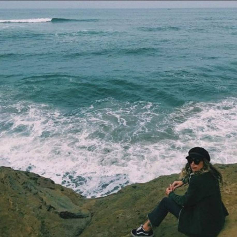 La pareja se conoció en un café donde Michelle trabajaba, y desde allí se volvieron inseparables.