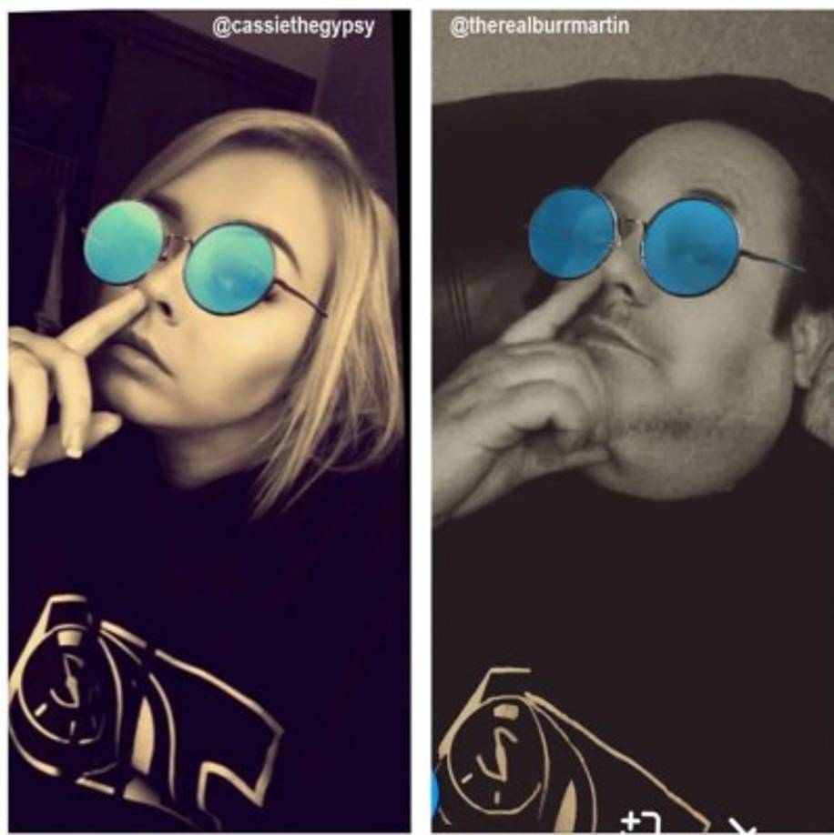 Tras ver las provocativas selfis que se sacaba y publicaba su hija adolescente, el hombre decidió hacer lo mismo.<br/>