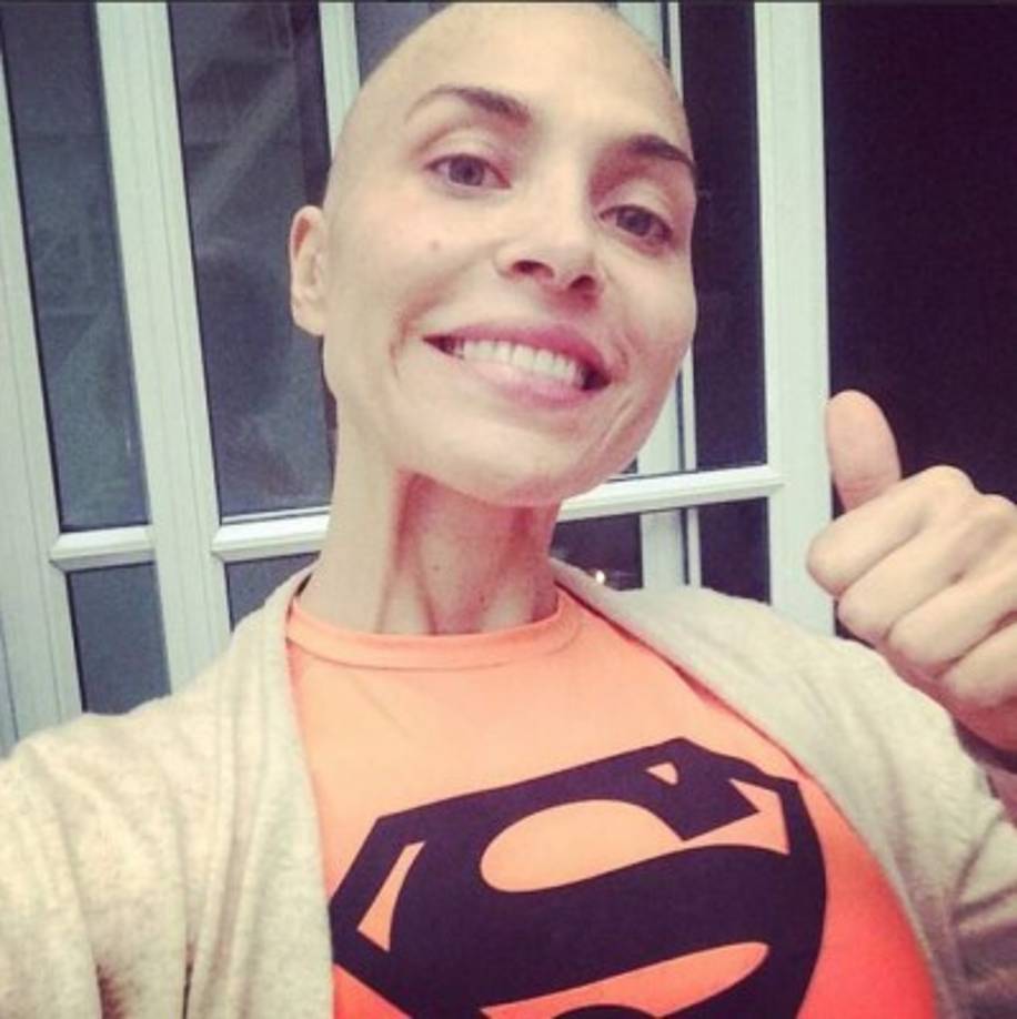 La villana de telenovelas se sinceró con sus seguidores al revelar que tenía cáncer de mama.