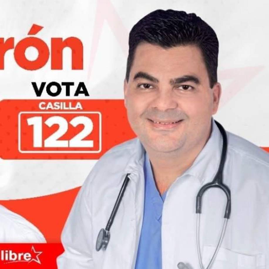 Vicepresidente VI, Marco Eliud Girón.