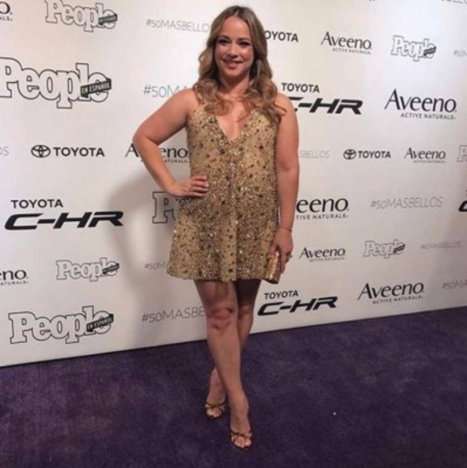 Cabe recordar que la conductora de “Un Nuevo Día”, luchó contra el cáncer de mama y el tratamiento de esta enfermedad generó varios cambios en su metabolismo.