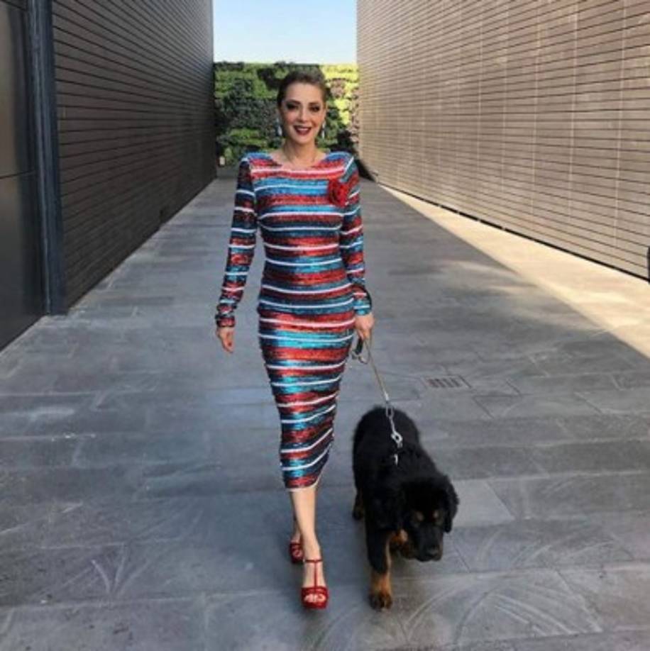 A finales de abril la actriz desmintió los rumores de una recaída en la enfermedad.