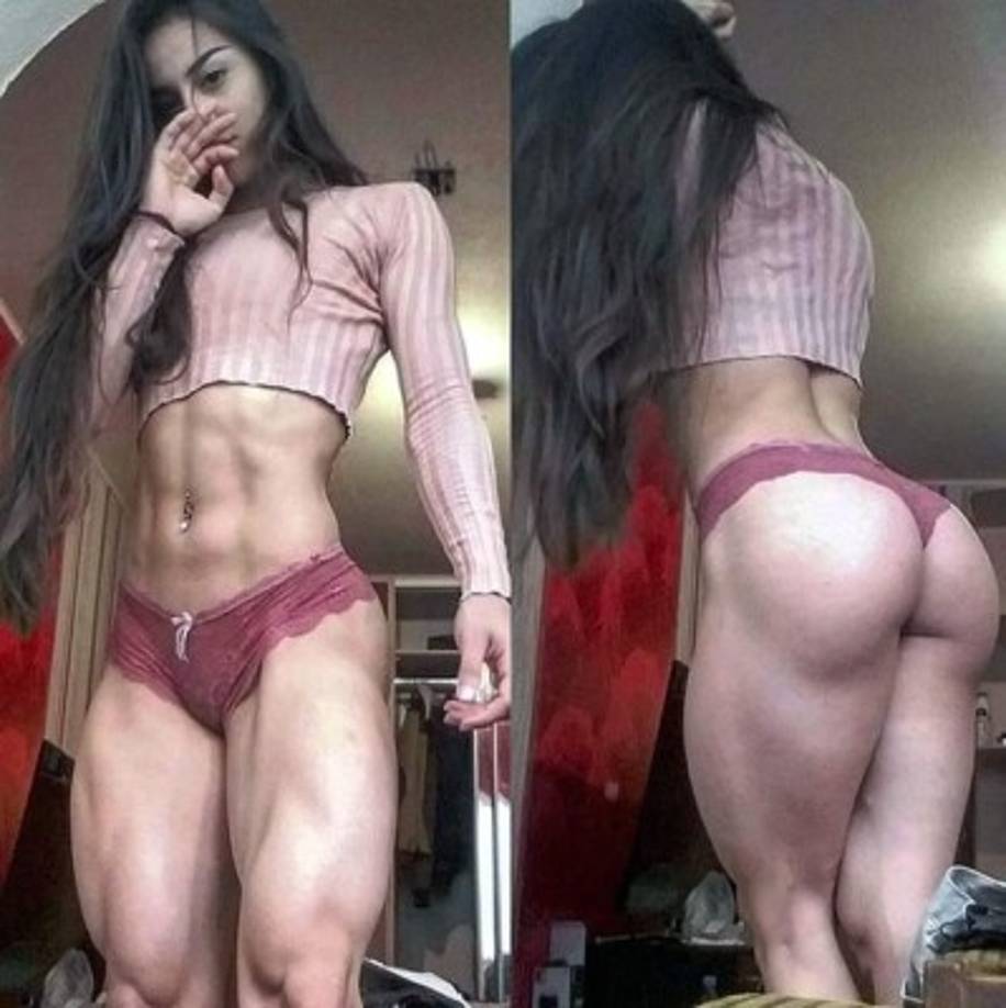 Avergonzada por su cuerpo, de un día para el otro decidió inscribirse en el gimnasio y poco a poco notó la transformación.<br/>