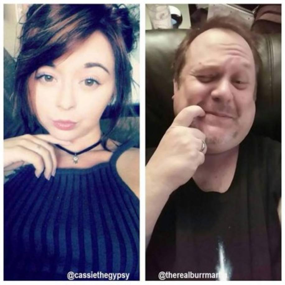 El estadounidense Chris Burr Martin superó los 140.000 seguidores en Instagram después de imitar a su hija.<br/>