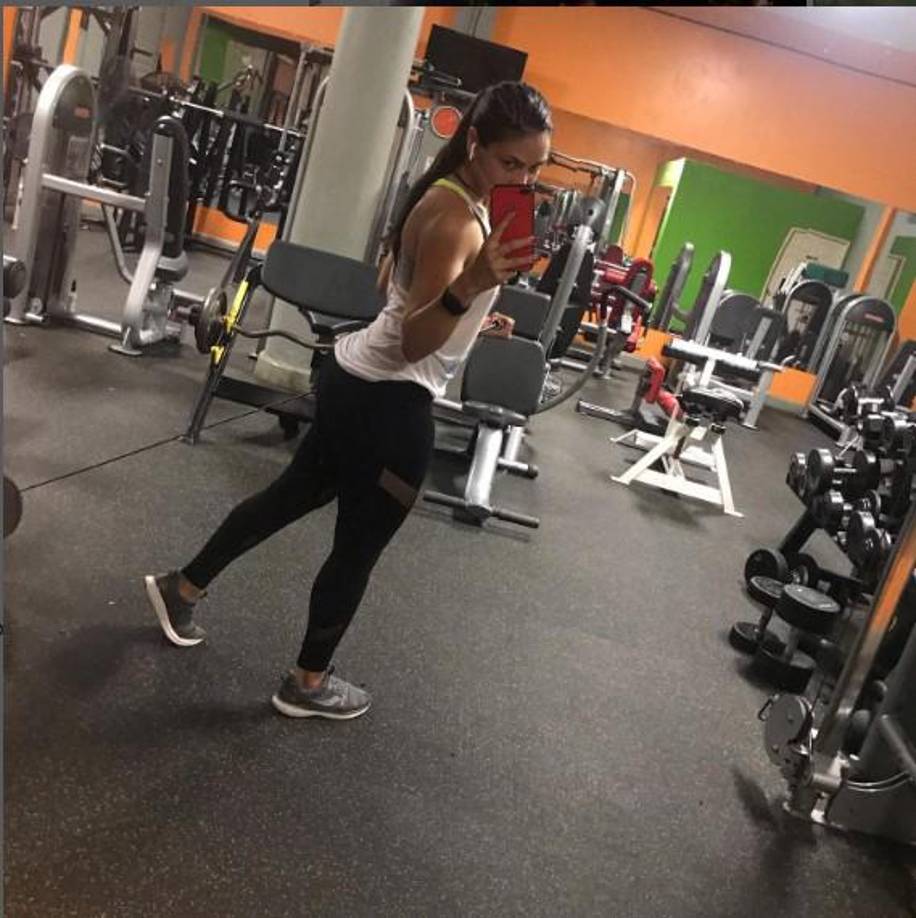 Por mis piernas y la genética de mi cuerpo participo en una categoría wellnes.