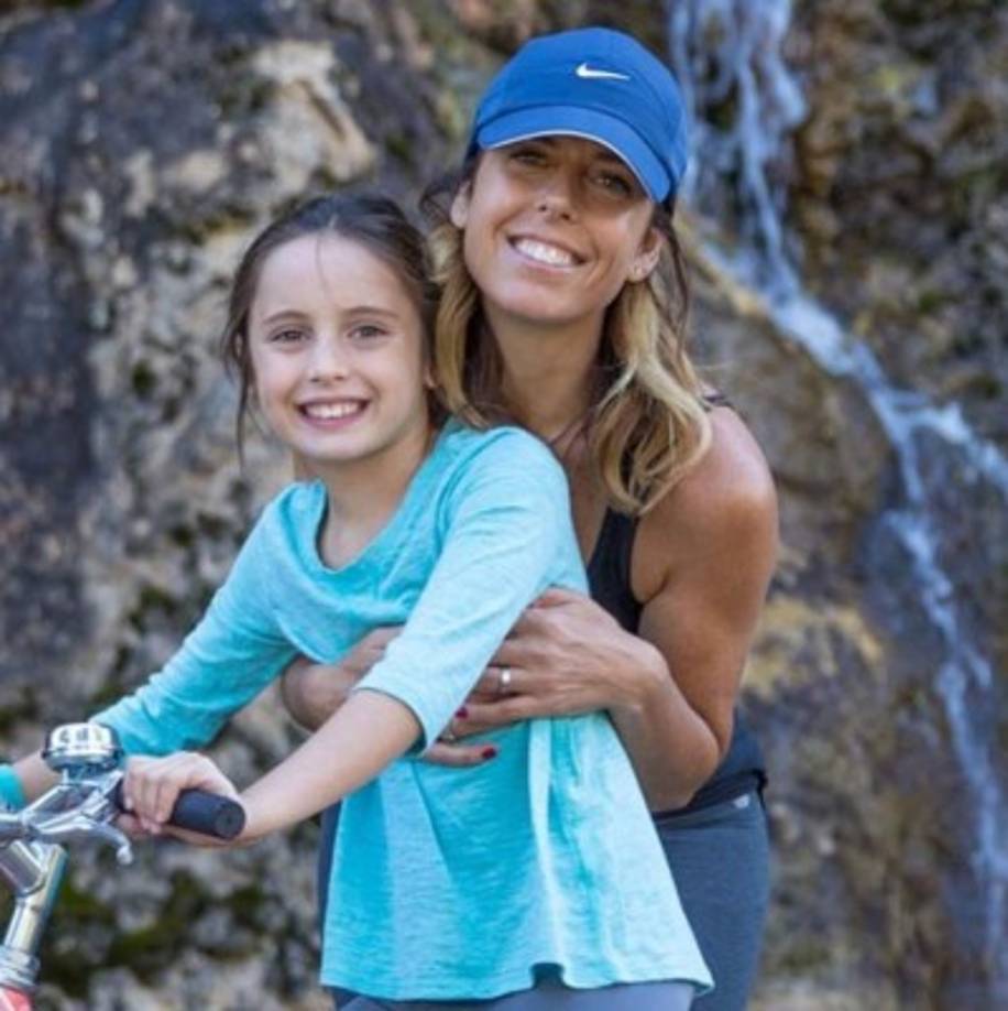 Cuando llegó la más pequeña de las hijas de los actores, Azul Soler, también llenó de alegría el hogar que por 16 años conformaron.