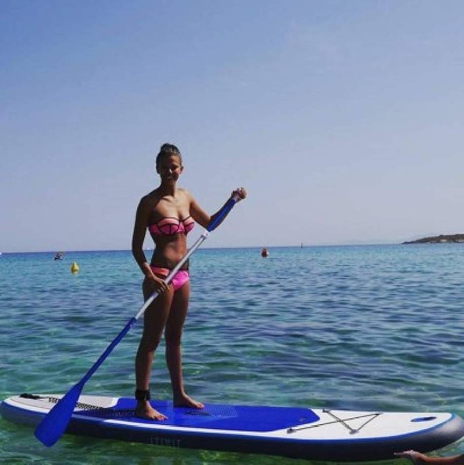 Rolland,de 22 años, era una amante del deporte.