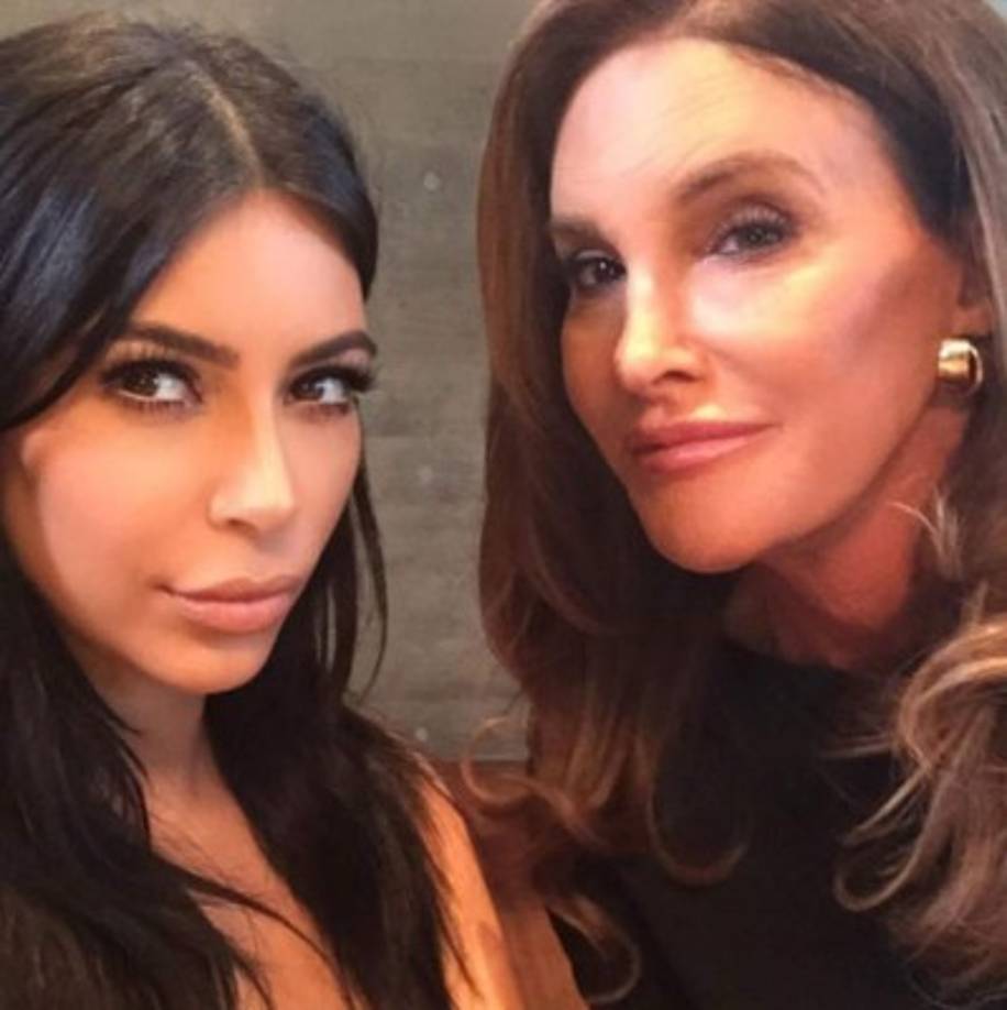 Kim Kardashian y Caitlyn Jenner.