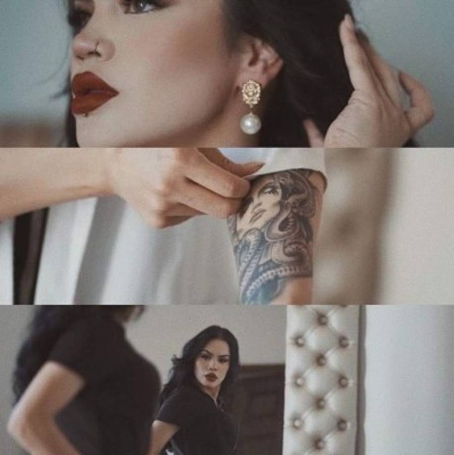 Pero en TikTok, Maria Eugenia Sáenz tiene más de 300 mil seguidores y publica videos de forma muy frecuente. En algunos aparece bailando y maquillándose.