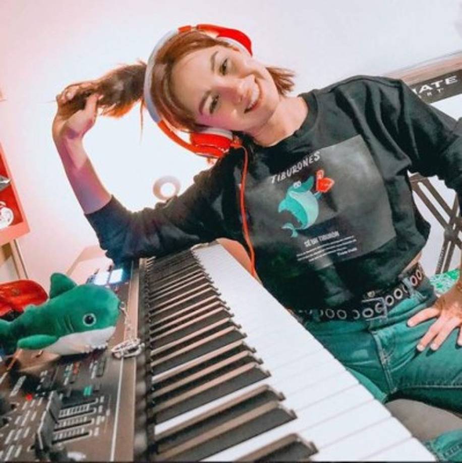 Dalú sufría por su peso tiempo atrás pero actualmente luce una figura bien formada.