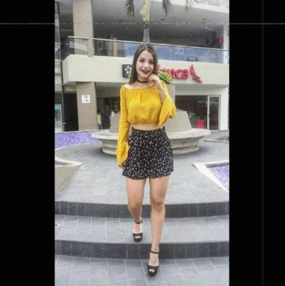 Para transformar su cuerpo, la joven tuvo que trabajar muy duro en el gimnasio.