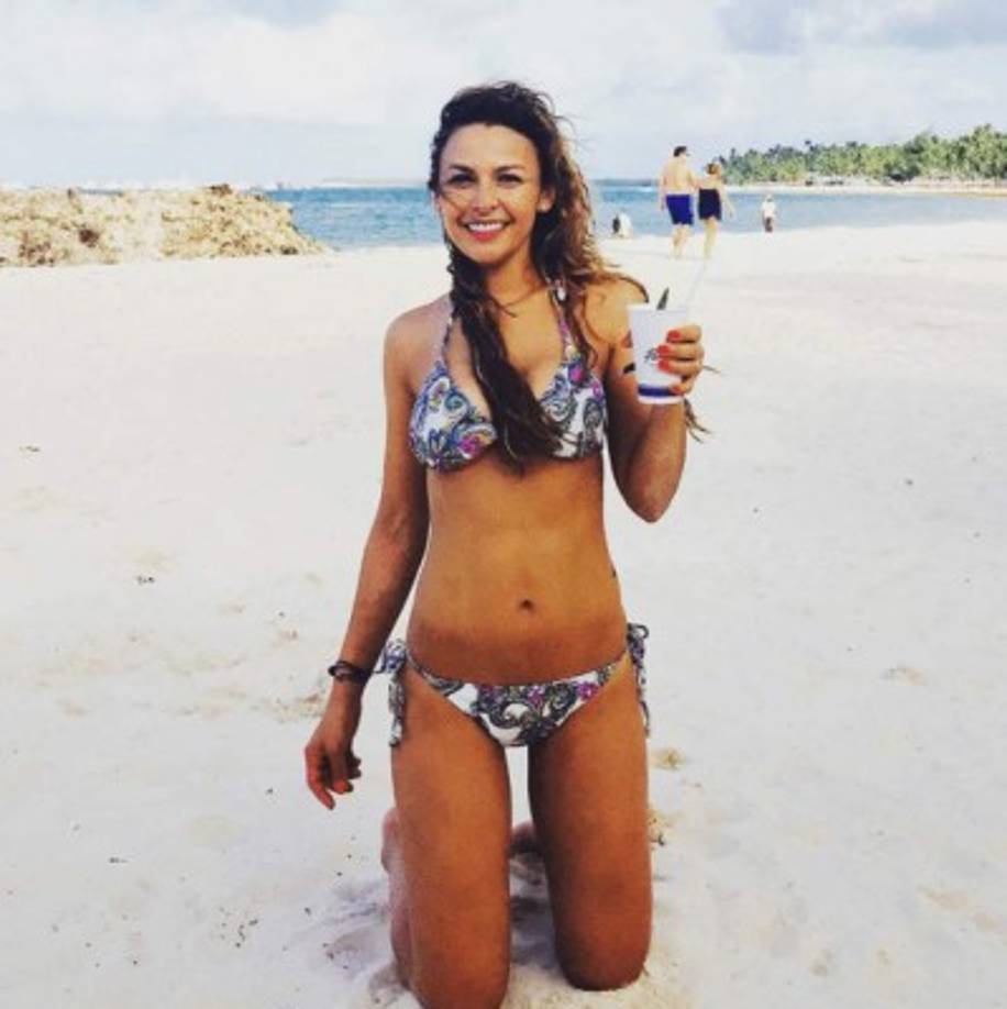 Carla Pardo, la mujer del portero chileno Claudio Bravo.