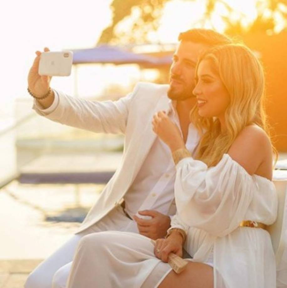 En la actualidad se han convertido en una de las parejas reconocidas favoritas en El Salvador.