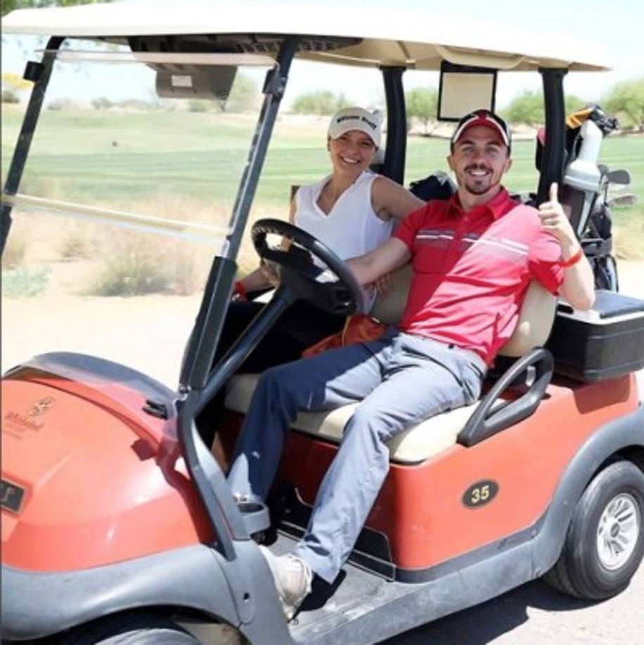 El actor mantiene una cuenta de Instagram activa y comparte fotos con sus más de 193 mil seguidores.