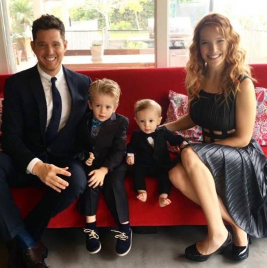 Michael Bublé <br/><br/>La tercera hija de Bublé y Luisana Lopilato, Amber Betty, nació el miércoles 25 de julio en Vancouver, y pesó 3 kilos.<br/><br/>Los nombres de la pequeña hacen honor a sus abuelas: Amber es la madre de Bublé, mientras que la de Lopilato se llama Betty.<br/><br/>Bublé y Lopilato tienen también dos hijos, Elias y Noah (foto).