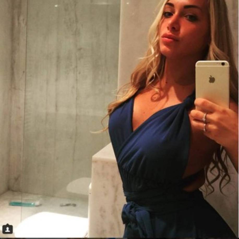 Elisa de Panicis: La rubia en el yate de Cristiano Ronaldo junto a Paula Suárez. Es estrella televisiva italiana e insinuó un 'affaire' con CR7.