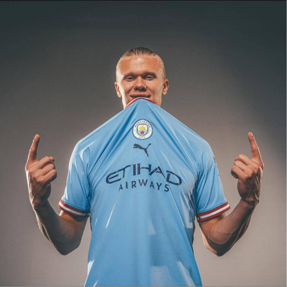 Erling Haaland ha logrado tener hábitos sumamente estrictos para poder ser hoy uno de los jugadores más importantes del planeta.