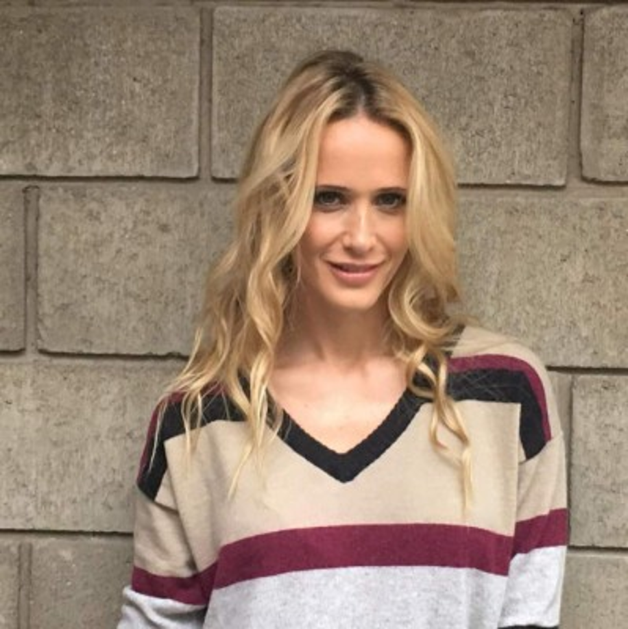 Aún con un ritmo de vida tan acelerado, la modelo y conductora encuentra tiempo para mantener su envidiable figura.