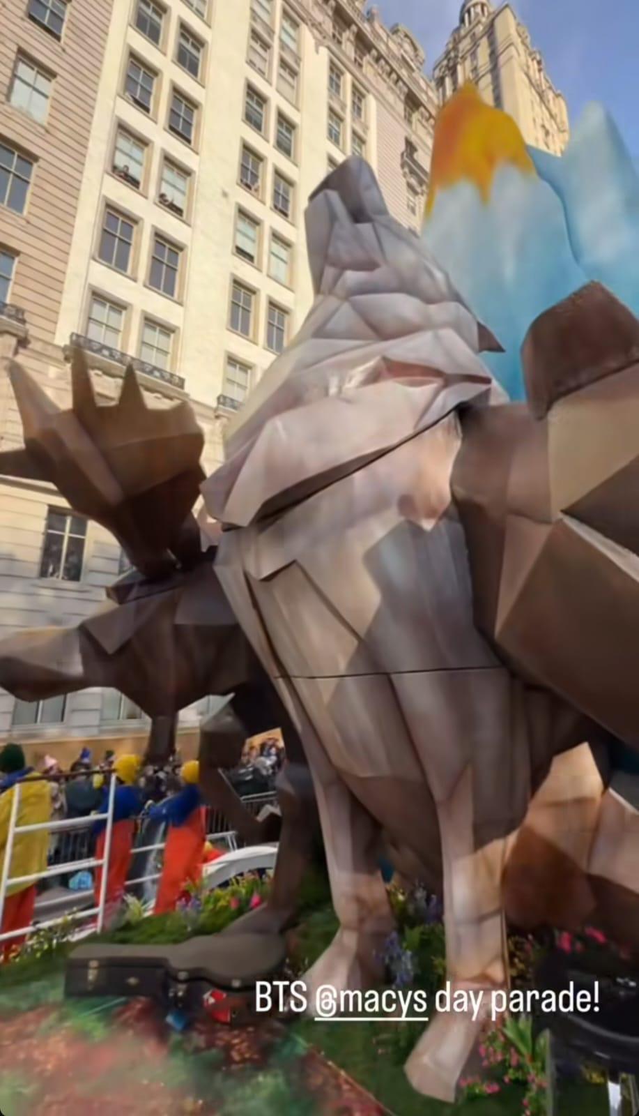 Labubu y KPop Demon Hunters destacan en el desfile de Acción de Gracias