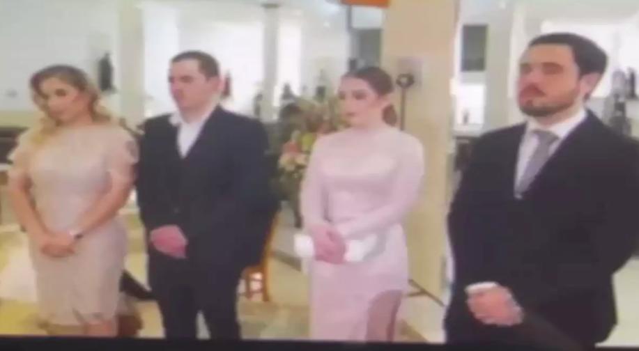 Video: Arrestan a capo del Cartel de Sinaloa en pleno bautizo