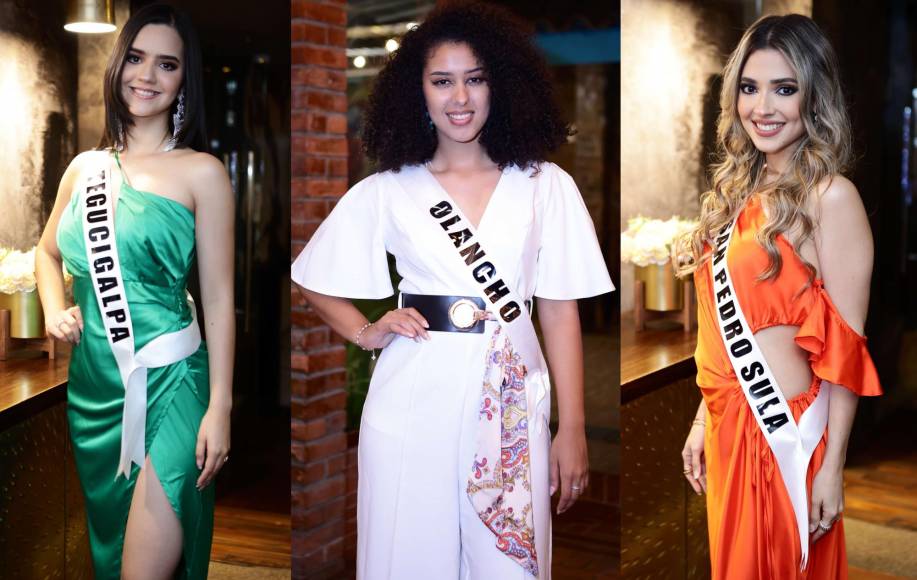 Las concursantes del Miss Honduras Universo 2023 han participado en varias actividades previo a la gran gala del certamen de belleza que se celebra este viernes 4 de agosto en San Pedro Sula. 