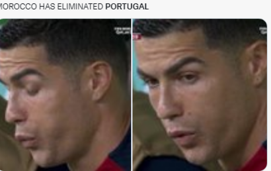 No perdonan: Burlas a CR7 y Portugal tras eliminación del Mundial