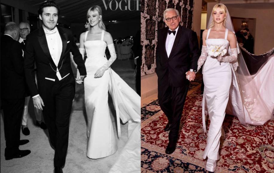 FOTOS: Así fue la lujosa boda de Brooklyn, hijo de David Beckham, y la millonaria Nicola Peltz FOTOS: Así fue la lujosa boda de Brooklyn, hijo de David Beckham, y la millonaria Nicola Peltz