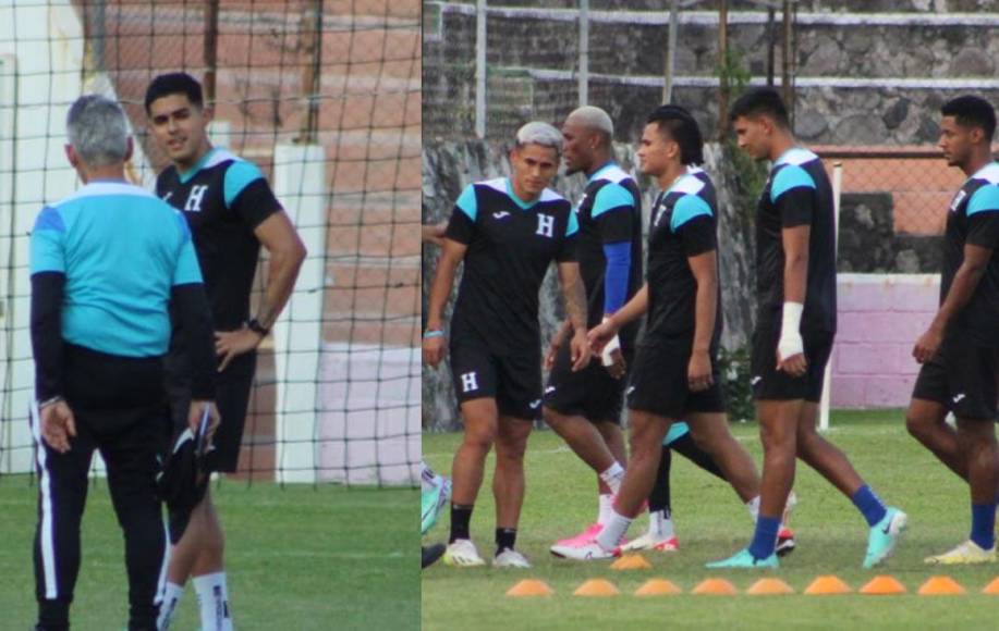 La selección de Honduras cerró filas y se reporta lista para la batalla que sostendrá este martes ante México en el estadio Azteca. Se dieron sorpresas en la última práctica de la Bicolor.