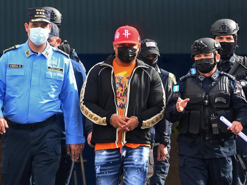 José Luis Oliva fue capturado el 15 de mayo en un sector de La Ceiba, departamento de Atlántida.