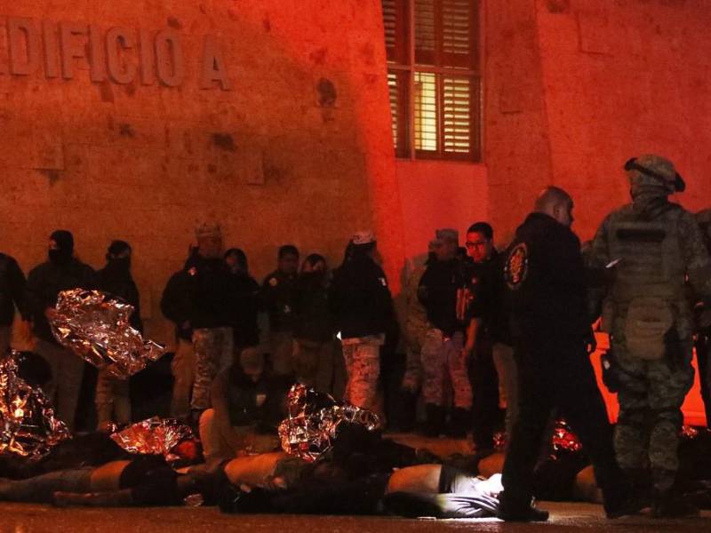 Las autoridades intentan dar con el paradero de otros cinco hondureños que se encontraban detenidos en las instalaciones migratorias mexicanas.