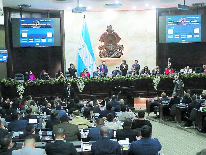 Preliminarmente se maneja que mañana martes podrían ser convocados los diputados.