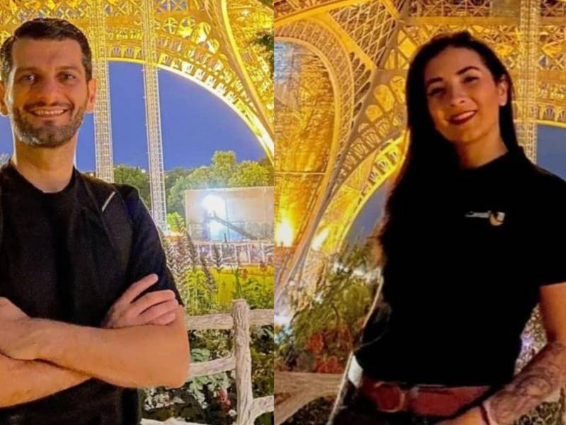 Samy Mustaklem y Rosa Alvarado fueron sufrieron un asalto en plena calle de París.