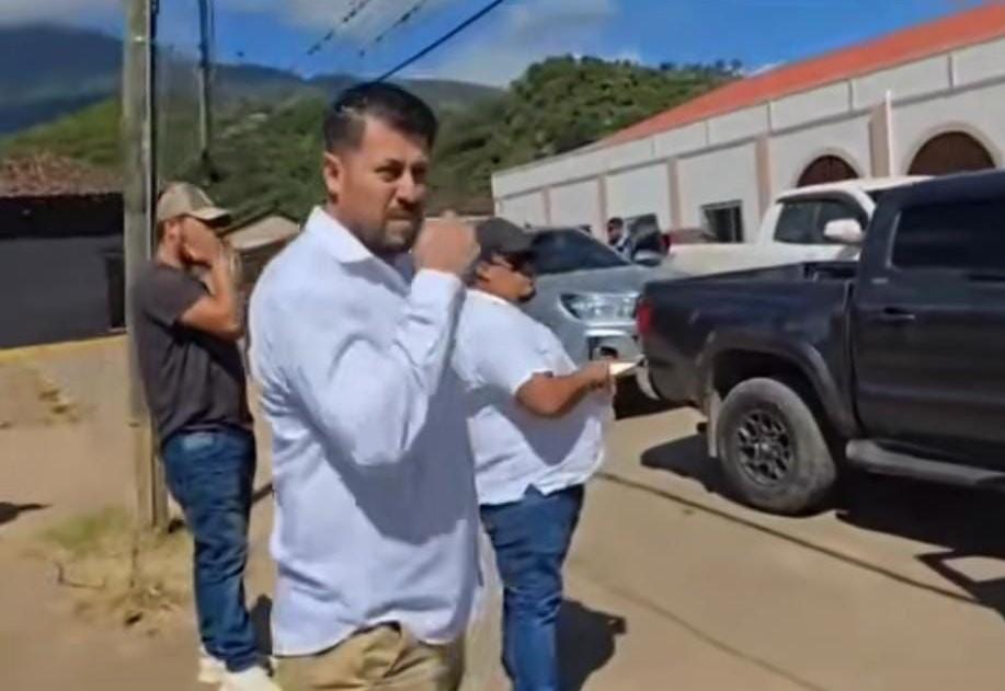 Capturan sujeto que se enfrentó al comisario Nolasco en Catacamas