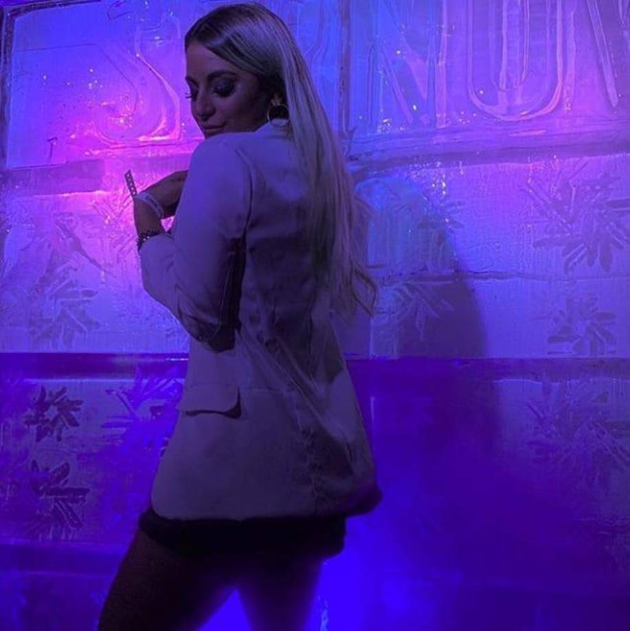 La modelo de OnlyFans contó en entrevista con el diario El Clarín sobre sus aspiraciones políticas y también de algunos sueños que tiene a futuro.