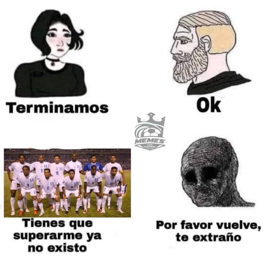 Los divertidos memes que dejó la goleada que sufrió Honduras contra México (4-0) en la vuelta de cuartos de final de la Nations League de la Concacaf.