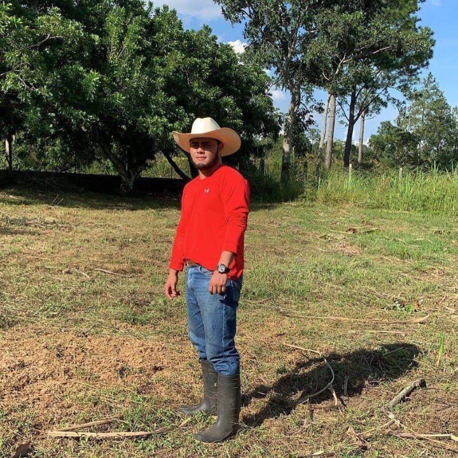 Estudiaba agronomía en una universidad privada de San Pedro Sula. 