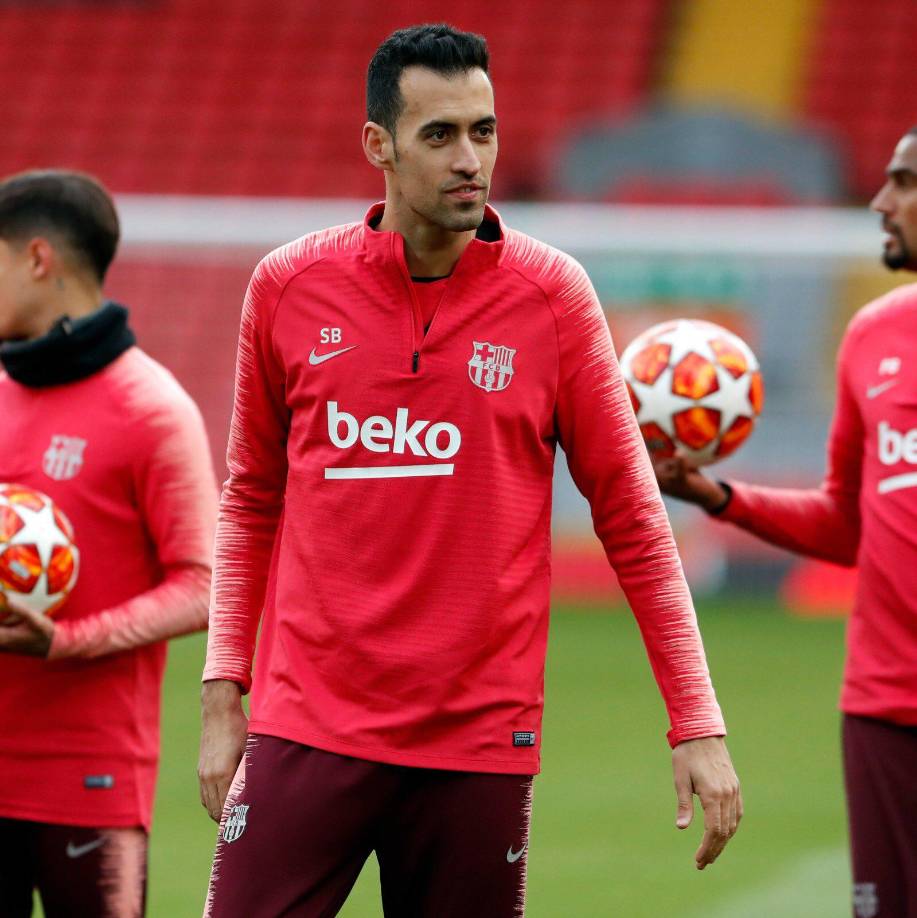 Sergio Busquets no tiene planes de seguir en el Barcelona después de la próxima temporada. El jugador podría fichar por un club de la MLS en 2023.