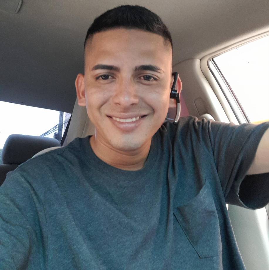 Vanierik Figueroa Osorio al conocer de la muerte de Darwin no pudo ocultar su tristeza. 