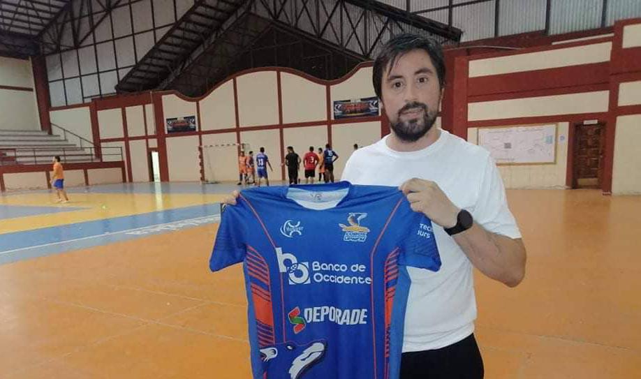 El argentino Gonzalo Montenegro se mostró emocionado con el surgimiento de la academia profesional de futsal.