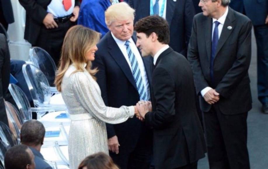La primera dama estadounidense conoció a Trudeau en la cena de gala de los líderes mundiales durante la Cumbre del G20 en Italia.