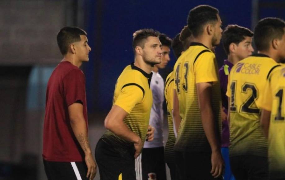 Kabaev, de 31 años de edad, se sumó de inmediato a los entrenamiento del conjunto danlidense, que marcha sexto en la tabla de posiciones del torneo apertura 2019-2020 de la Liga Nacional de Honduras.