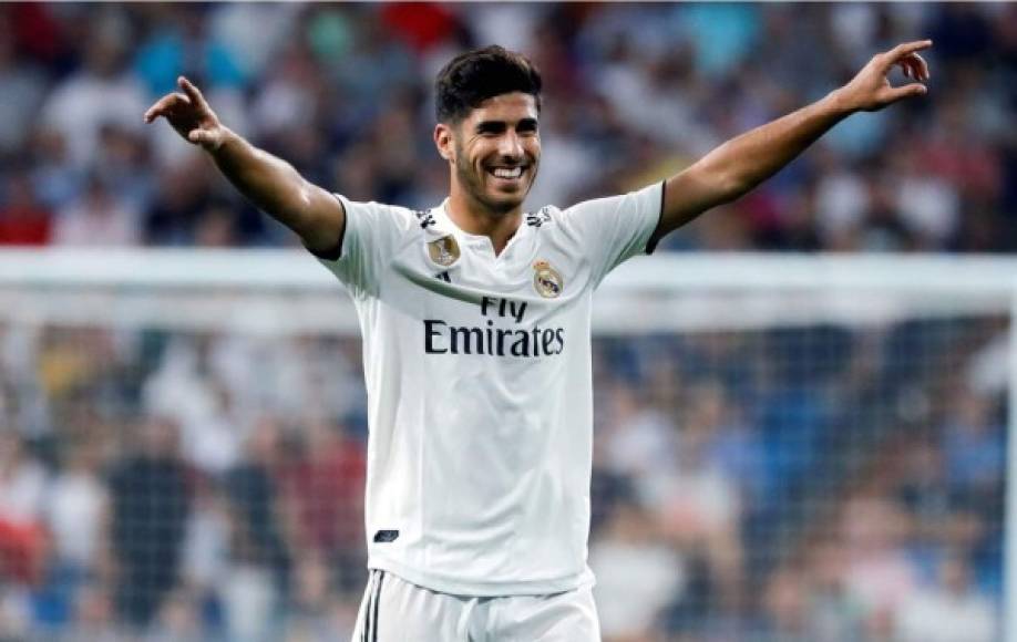 De no ser Isco, la otra opción que maneja Zidane es Marco Asensio para acompañar a los delanteros.