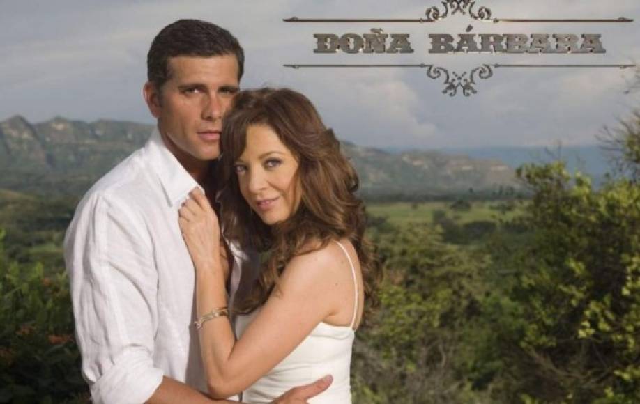 Doña Bárbara (2008)<br/><br/>Basada en la novela homónima del escritor venezolano Rómulo Gallegos, Doña Bárbara tiene como protagonistas a González y al actor peruano Christian Meier.