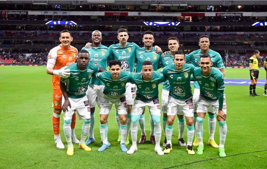 12. Club León (México) - Ubicado en el puesto 215 de la clasificación general, el equipo mexicano es el lugar décimo segundo del área de Concacaf con 85.5 puntos, según IFFHS.
