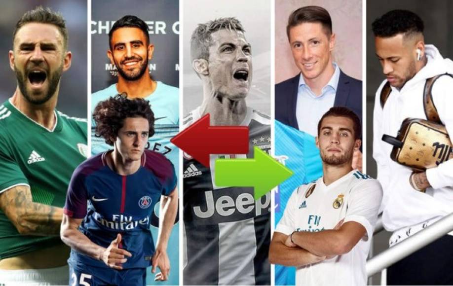 Repasa los principales movimientos del día en el mercado del fútbol internacional, con Cristiano Ronaldo como gran protagonista.
