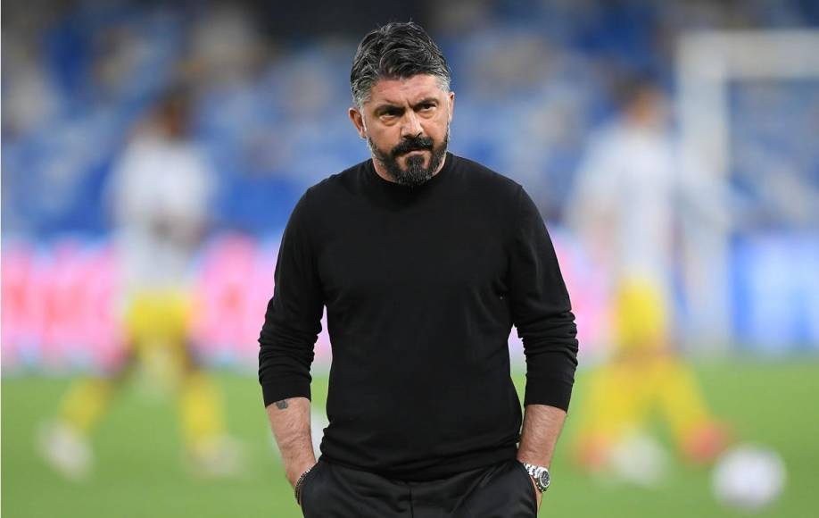 Gennaro Gattuso - El entrenador italiano se quedó sin trabajo desde enero de 2023. Su último equipo fue el Valencia.