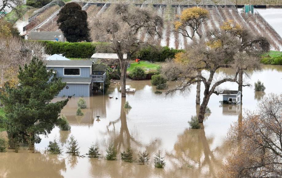 Es el período de 22 días que más precipitaciones se han registrado en la ciudad “desde el 14 de enero de 1862”, informó el NWS.